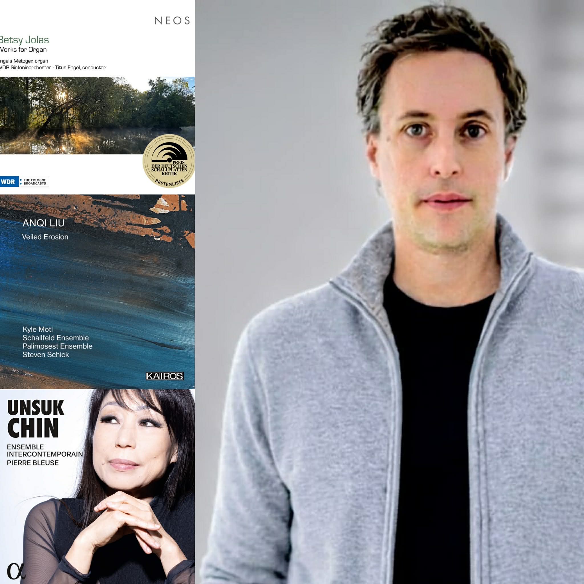Atelier de Discos #12: �Jolas, Liu y Chin: tres voces de mujer que se afirman desde m�sicas dis�miles�